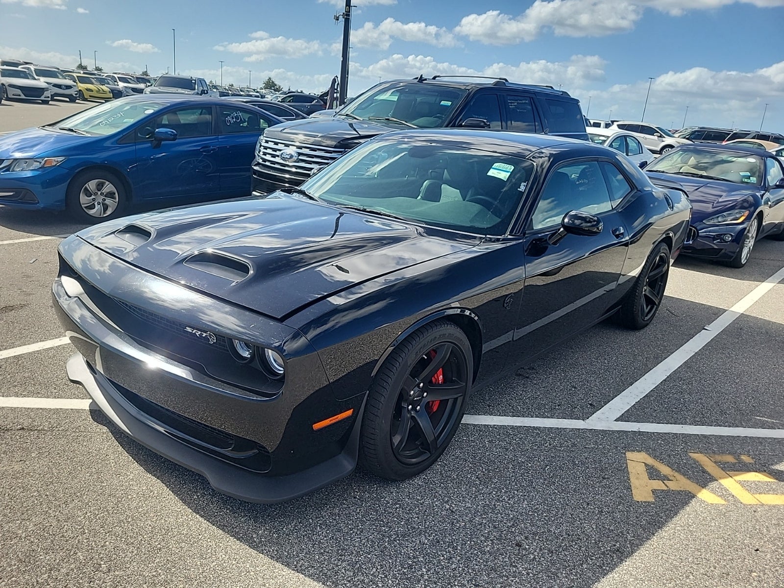 2019 Dodge Challenger SRT Hellcat Redeye