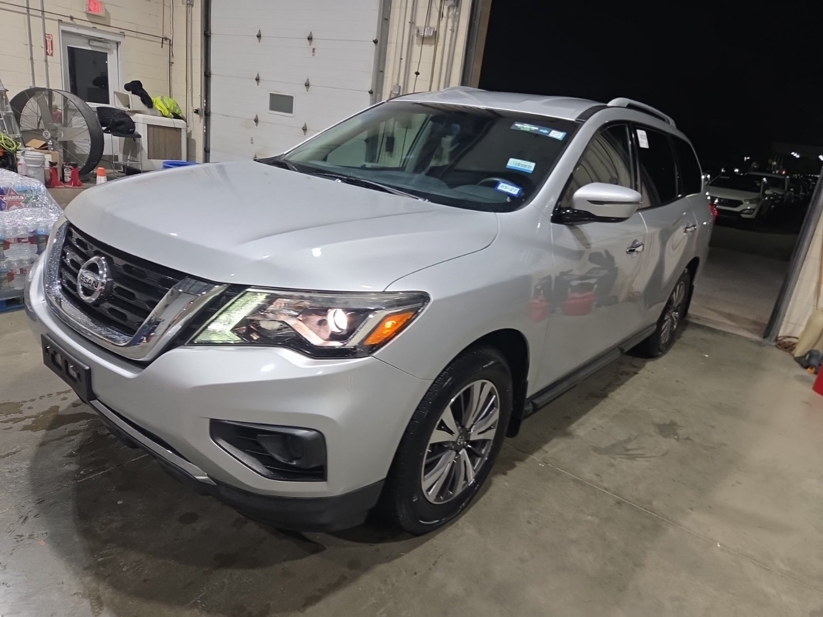 2017 Nissan Pathfinder S