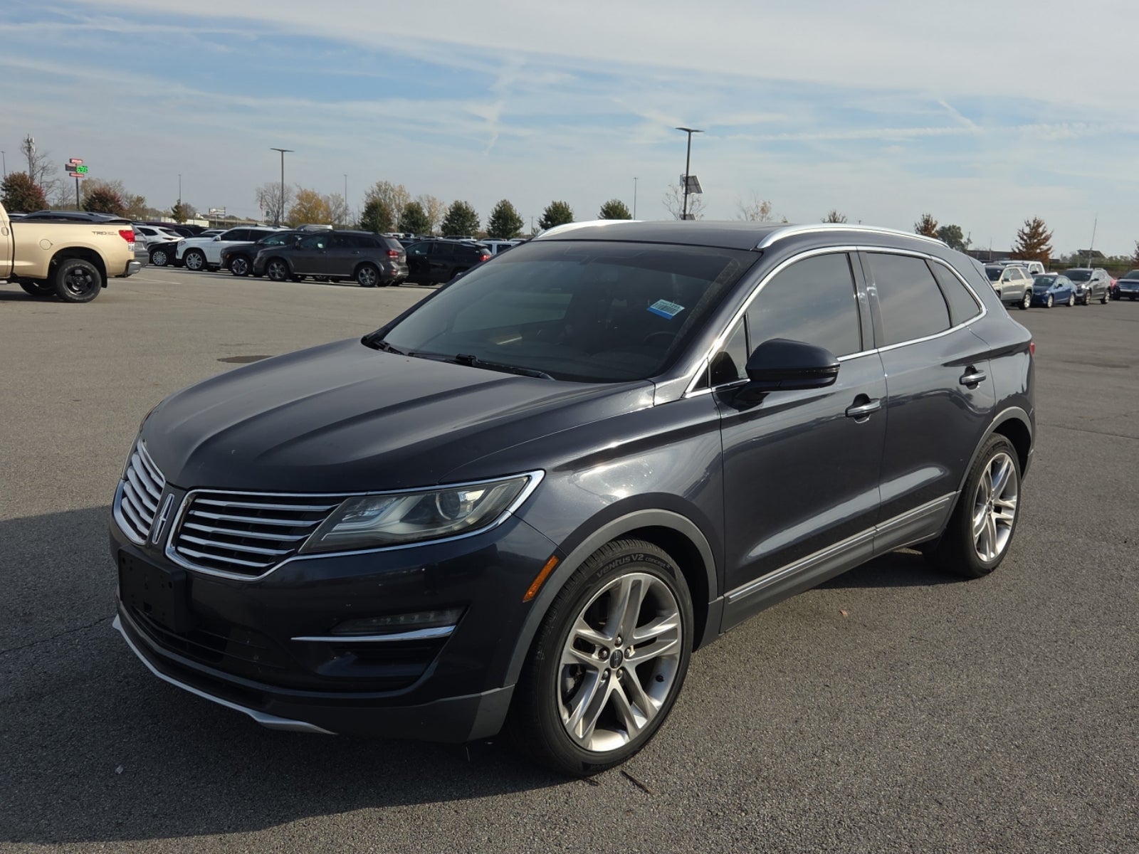 2015 Lincoln MKC Base 4d Suv AWD