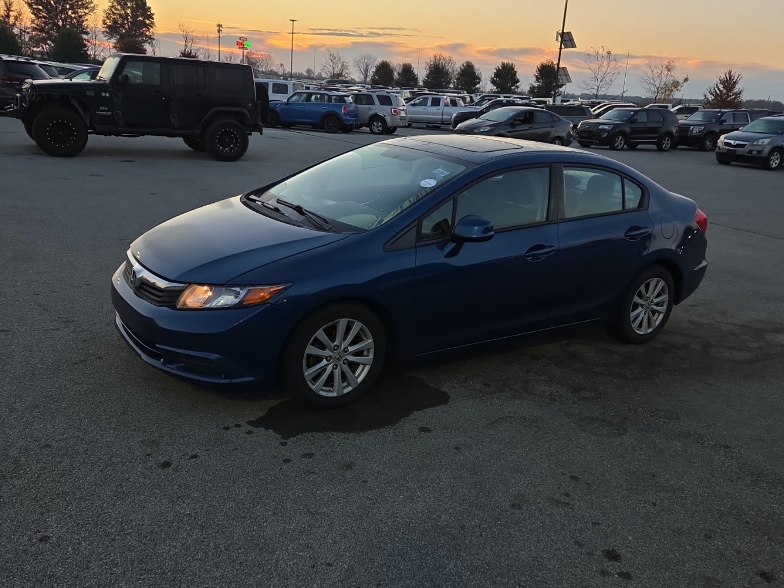 2012 Honda Civic EX