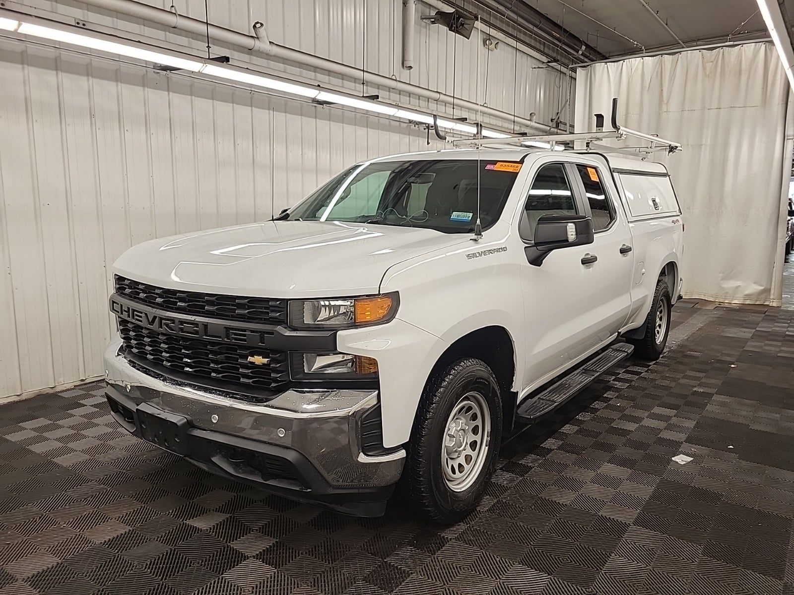 2021 Chevrolet Silverado 1500 4WD Double Cab 147" Work Truck