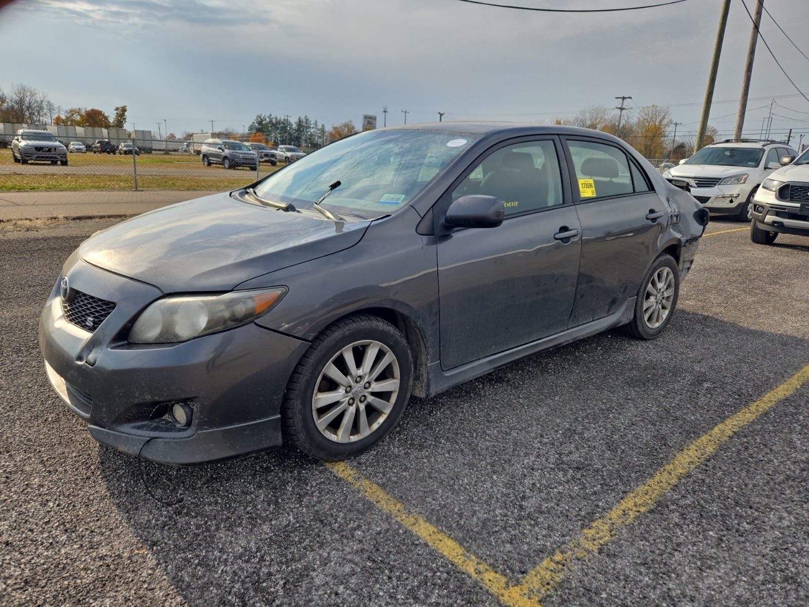 2010 Toyota Corolla S