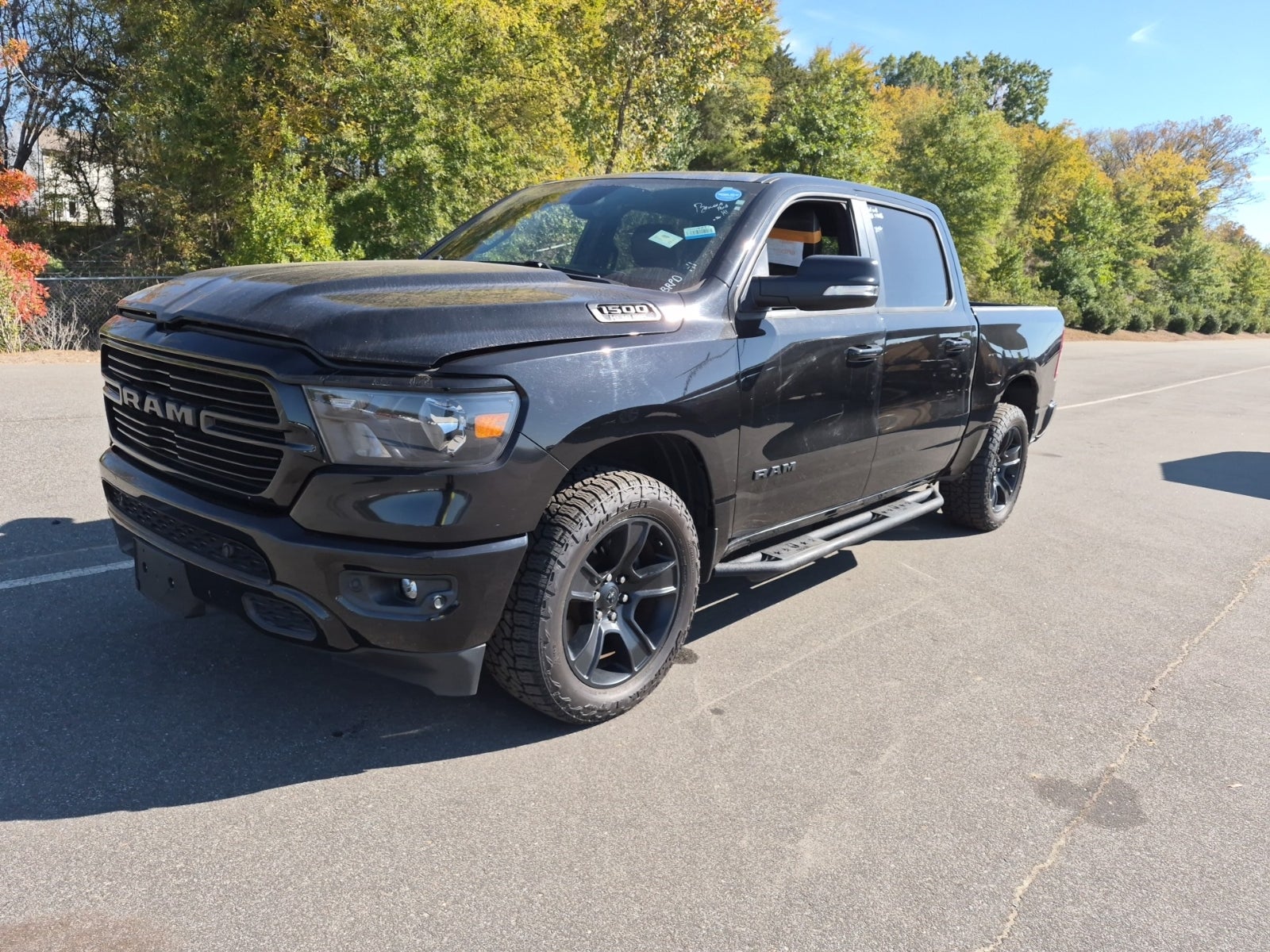 2020 Ram 1500 Big Horn 4x4 Crew Cab 5'7" Box