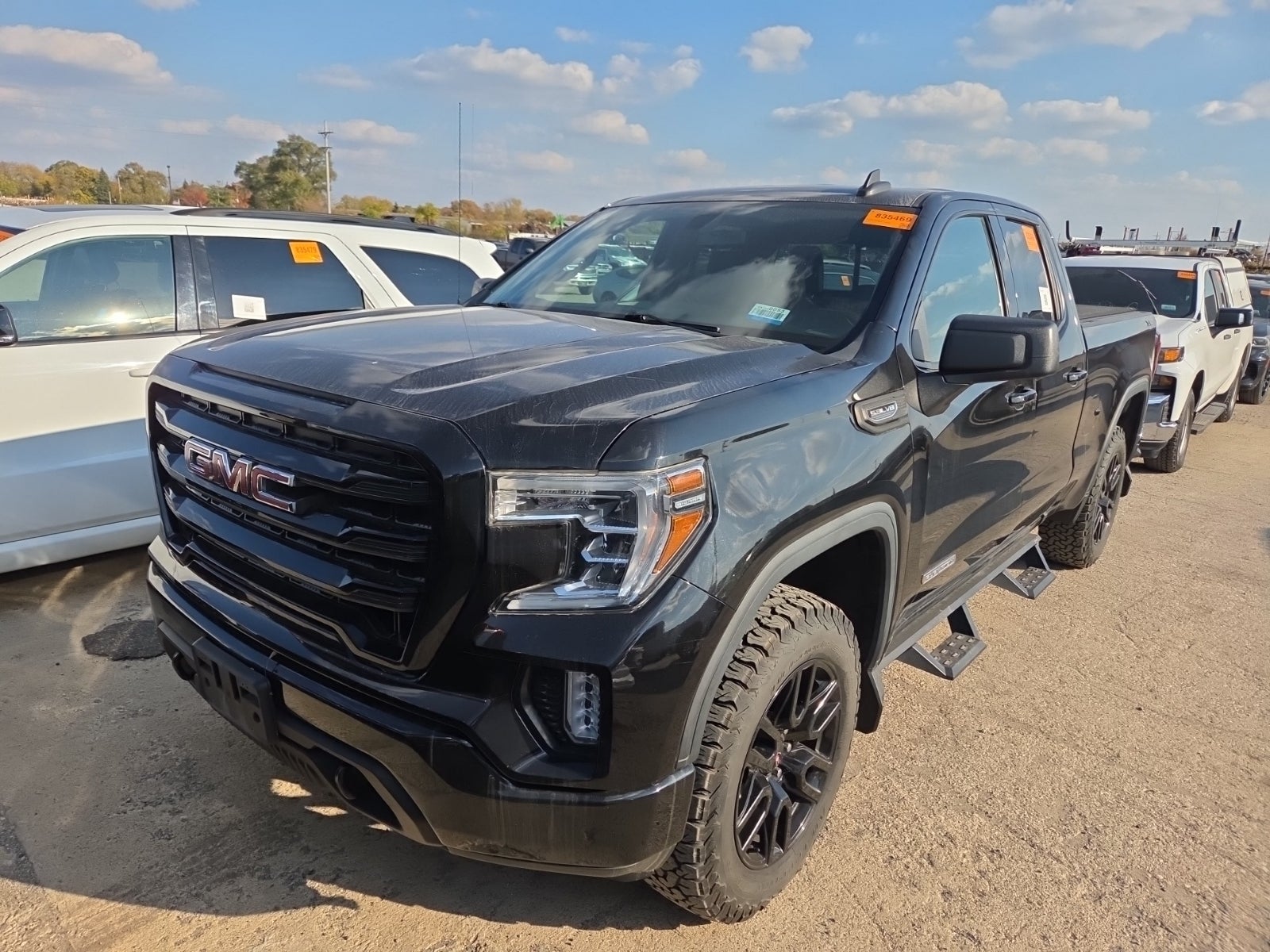 2021 GMC Sierra 1500 4WD Double Cab 147" Elevation