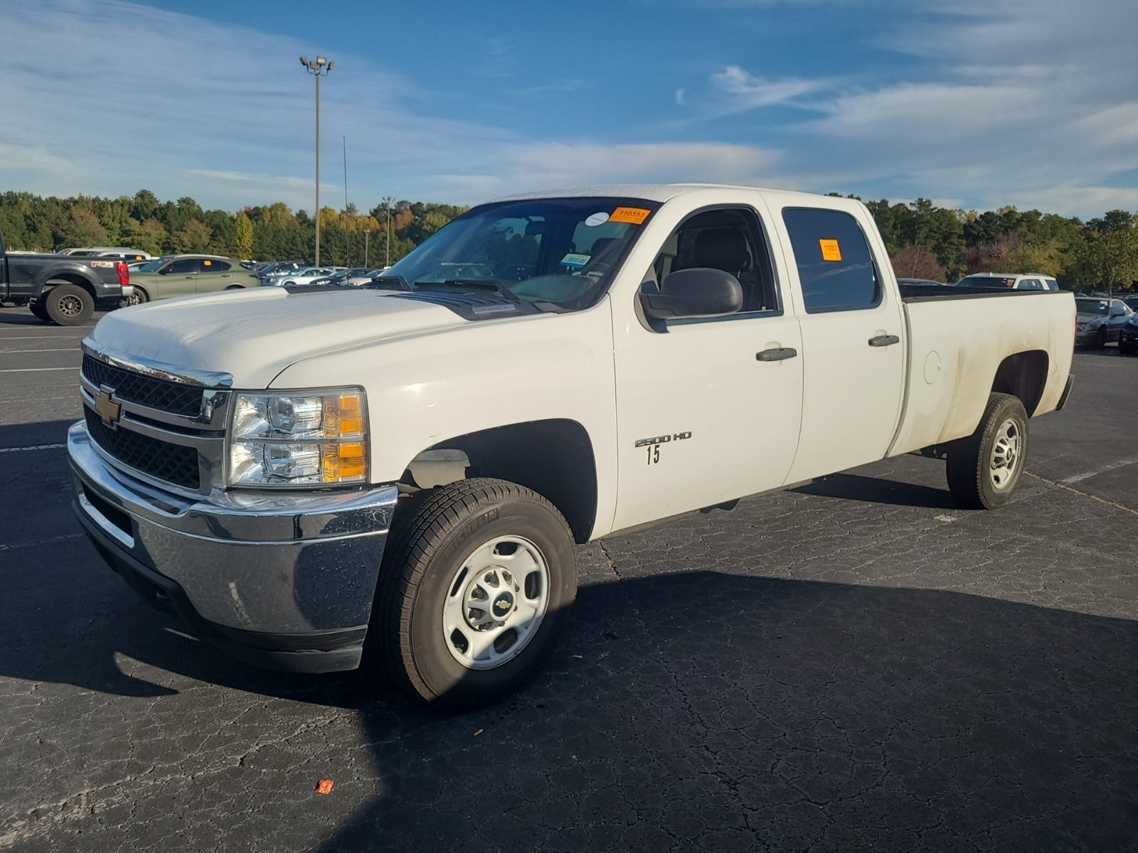 2012 Chevrolet Silverado 2500HD 2WD Crew Cab 167.7" Work Truck