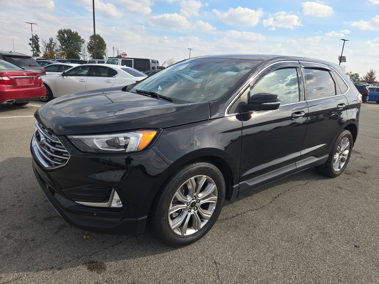 2024 Ford Edge Titanium