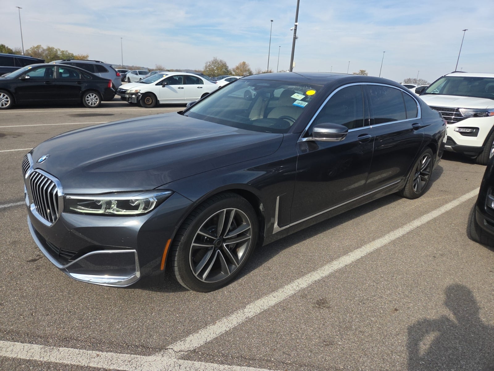 2020 BMW 750i 750i Xdrive