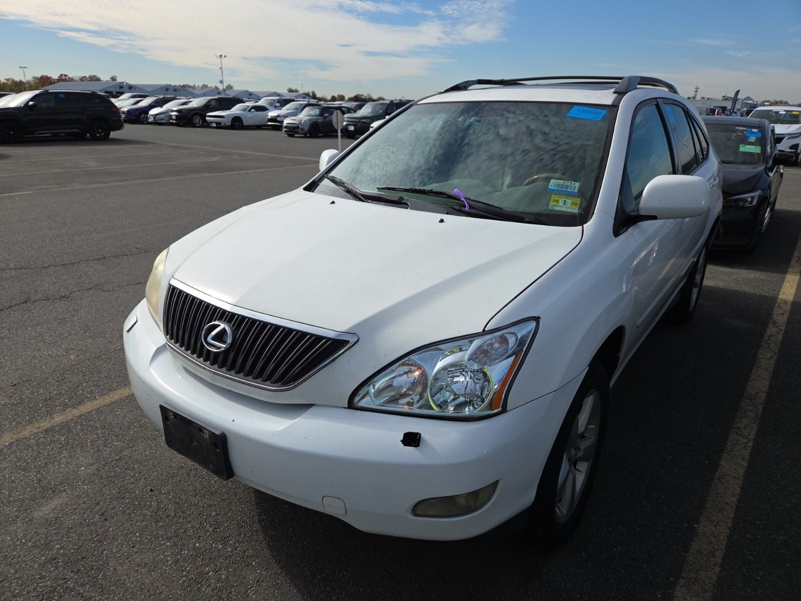 2007 Lexus RX 350 3.5l V6 Sfi Dohc D