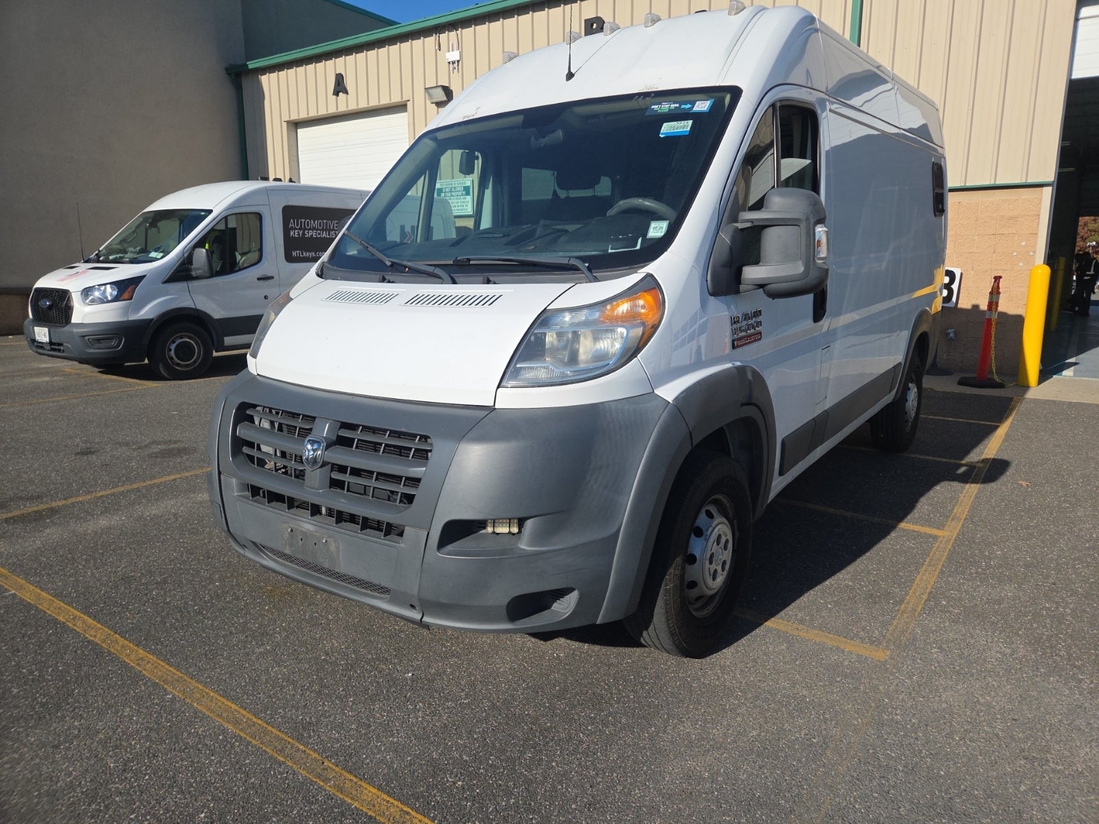 2015 Ram 1500 Promaster Vans 3.0l I-4 Di Dohc TDSL D