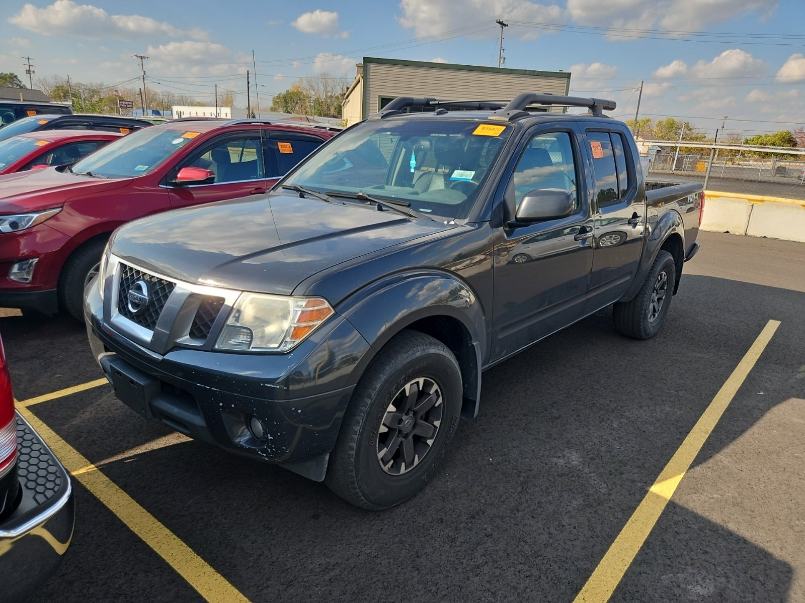 2015 Nissan Frontier 4WD Crew Cab SWB Auto Pro-4x