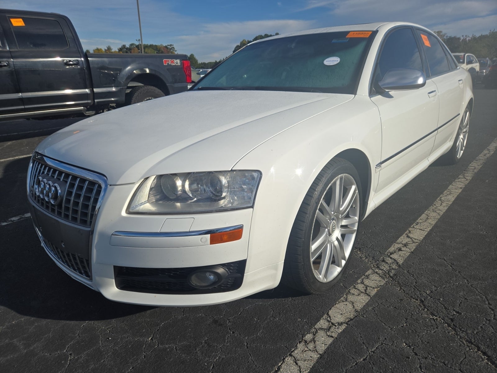 2007 Audi S8 5.2