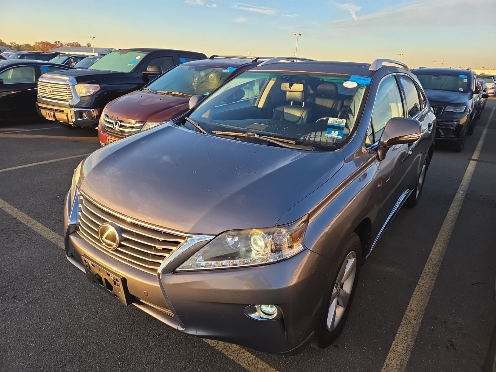 2015 Lexus RX 350 3.5l V6 Sfi Dohc D