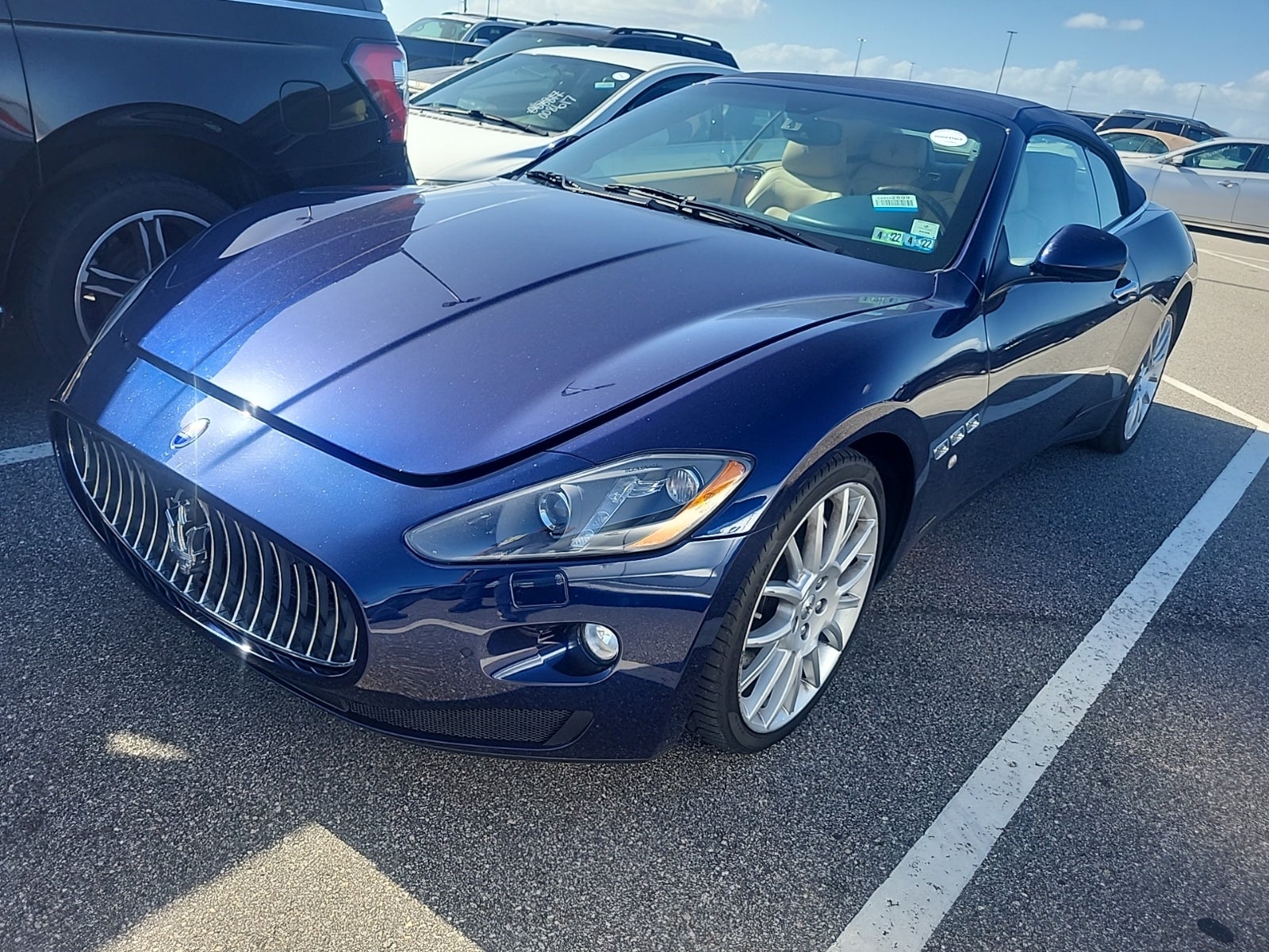 2014 Maserati Granturismo Base