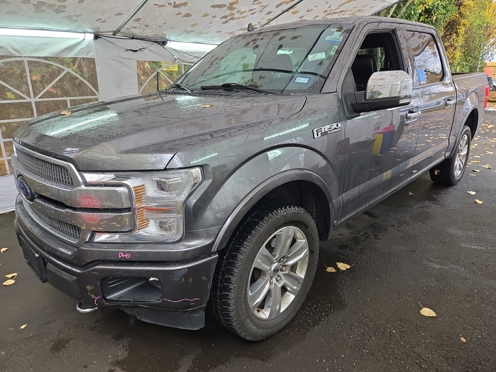2020 Ford F-150 Platinum 4WD Supercrew 5.5' Box