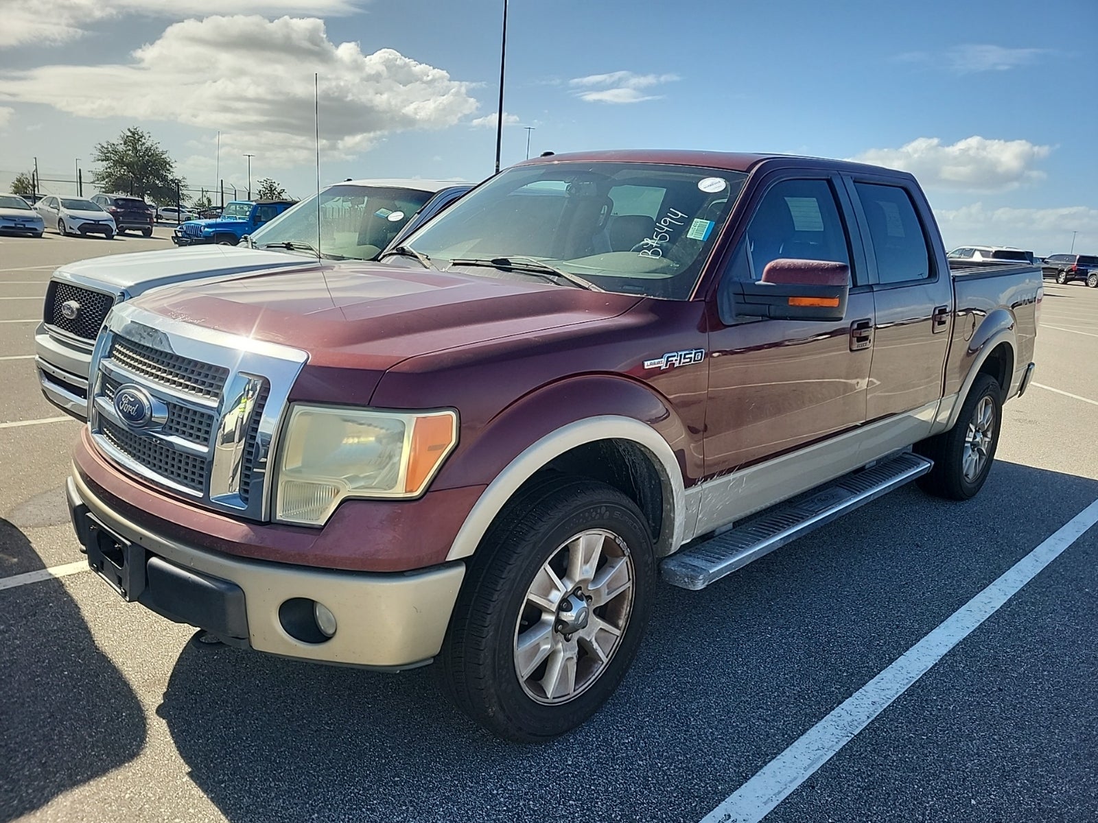 2010 Ford F-150 4WD Supercrew 145" XL