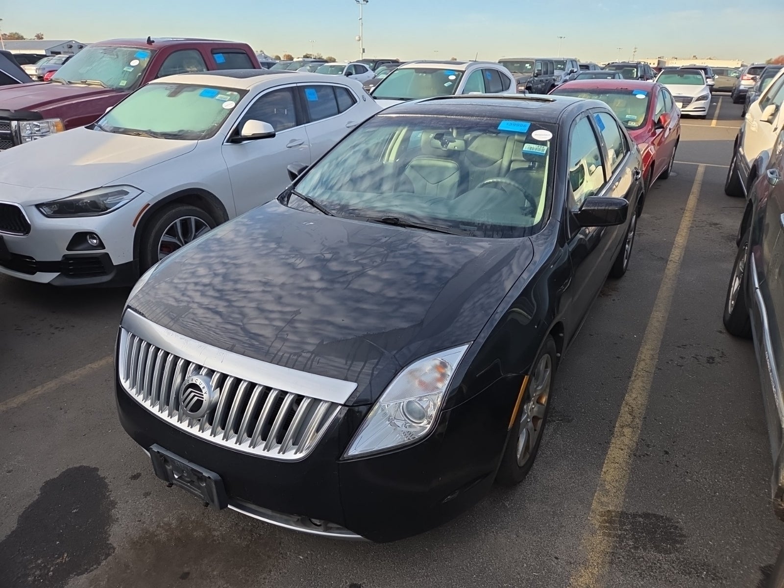 2011 Mercury Milan Premier
