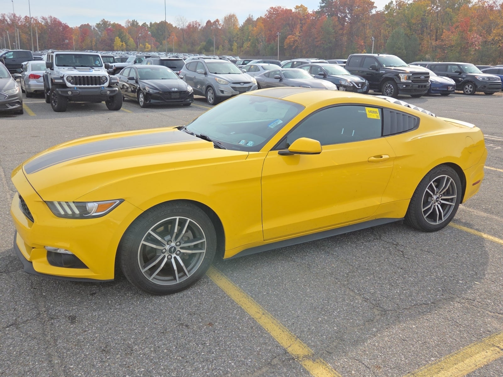 2016 Ford Mustang Ecoboost