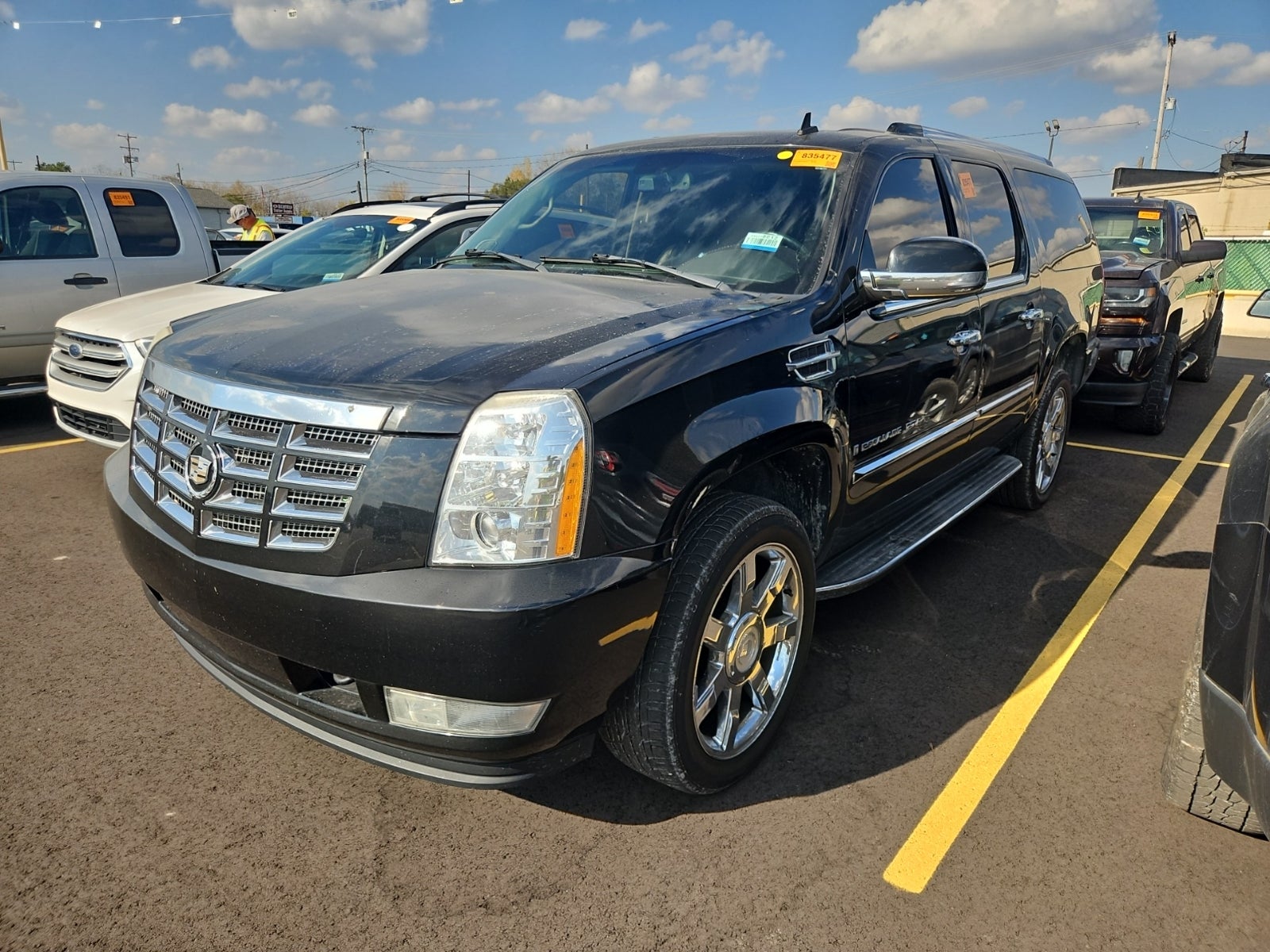 2007 Cadillac Escalade Esv N/A
