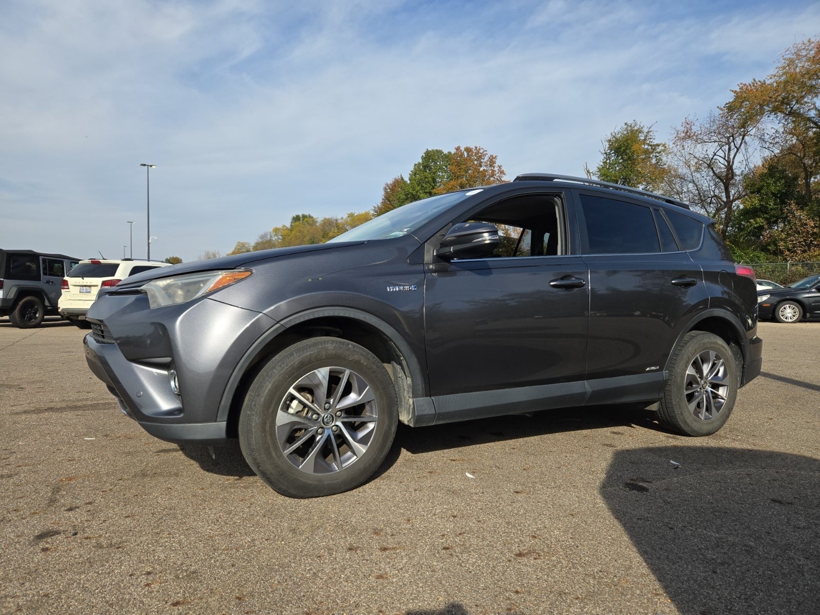 2017 Toyota RAV4 Hybrid XLE