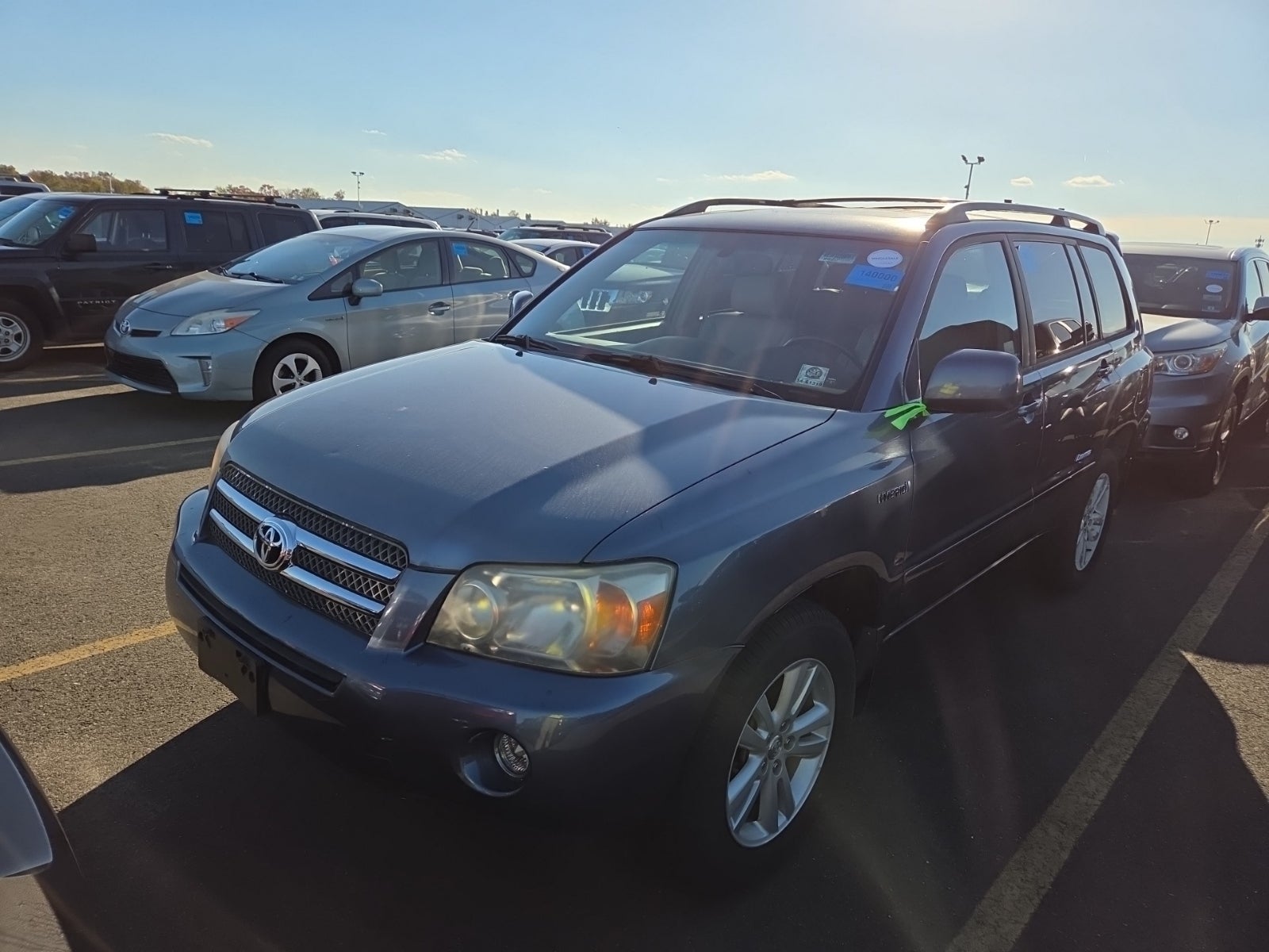2007 Toyota Highlander Hybrid Limited W/3rd Row