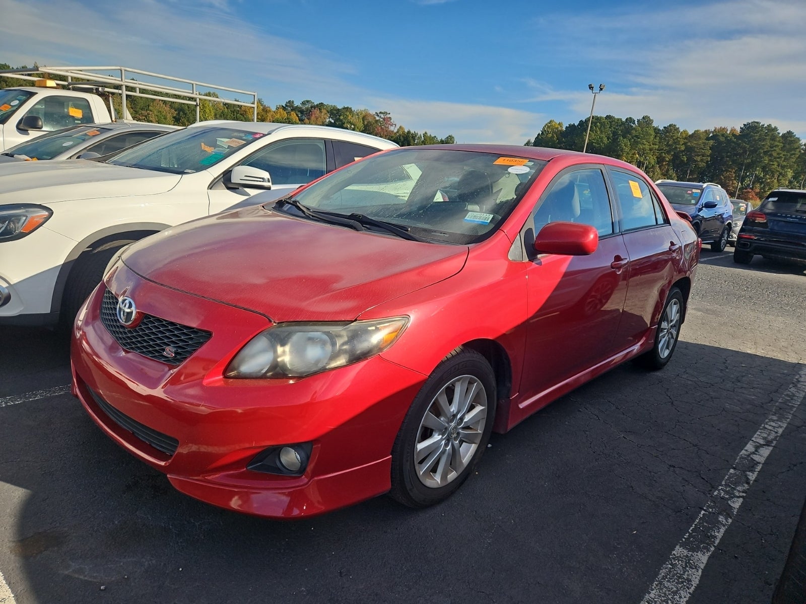 2009 Toyota Corolla S