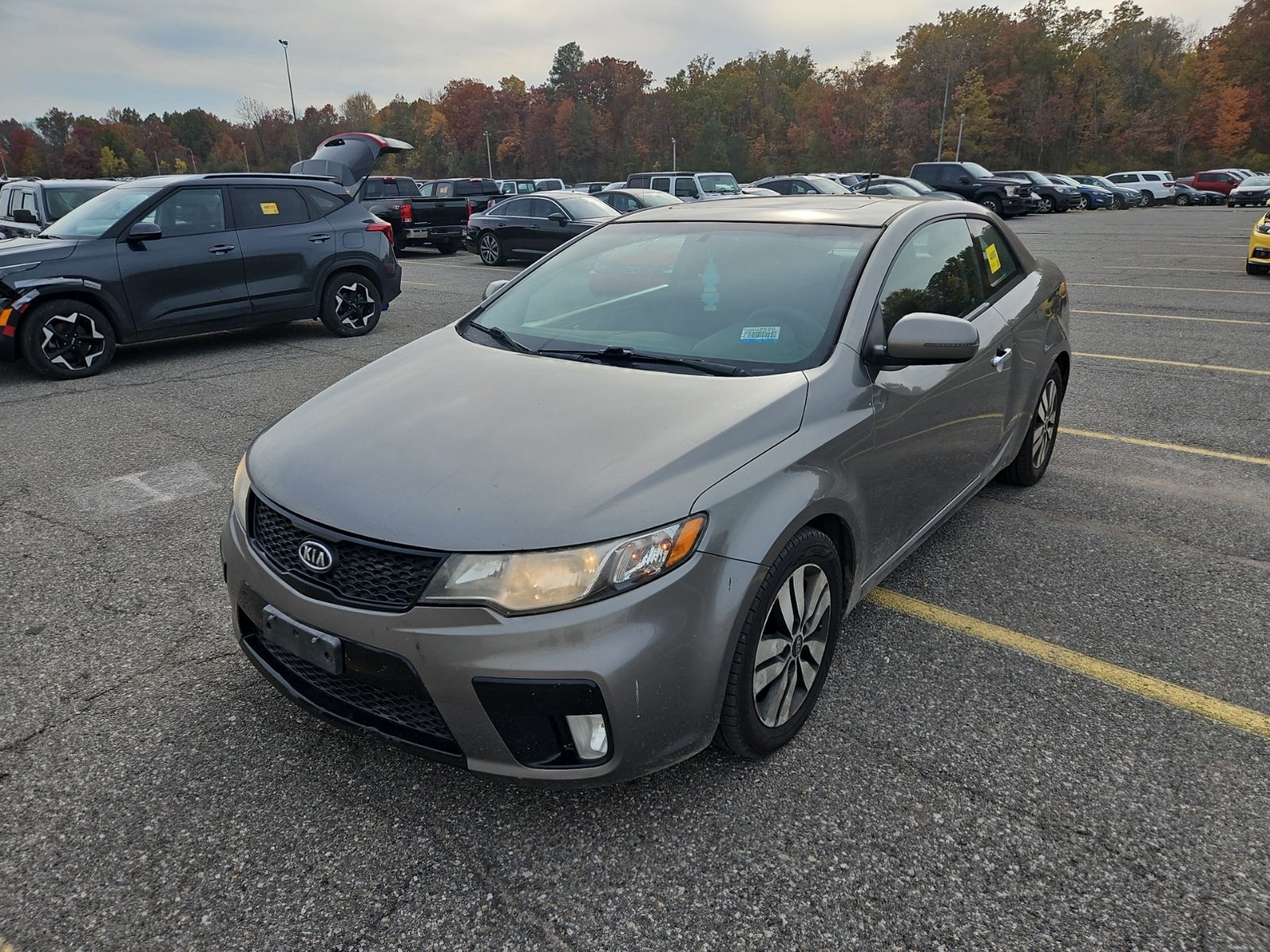 2013 Kia Forte Koup EX