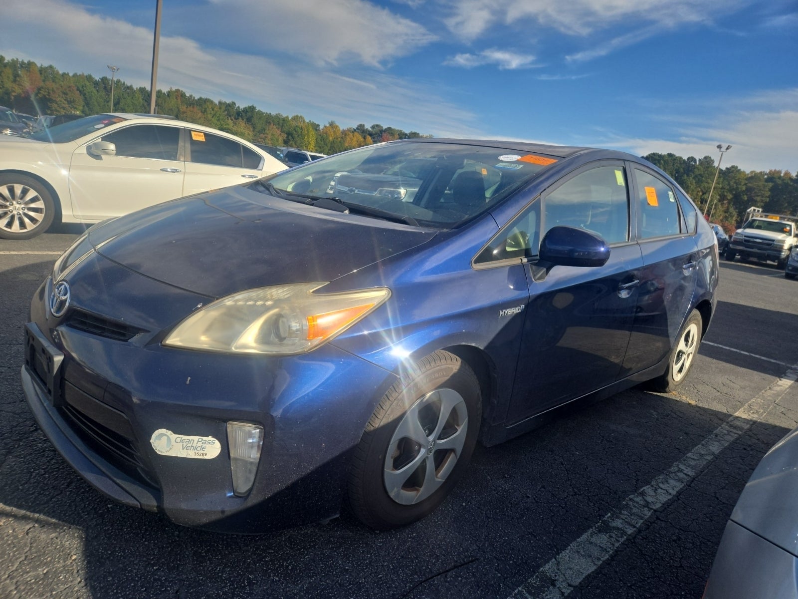 2012 Toyota Prius Three