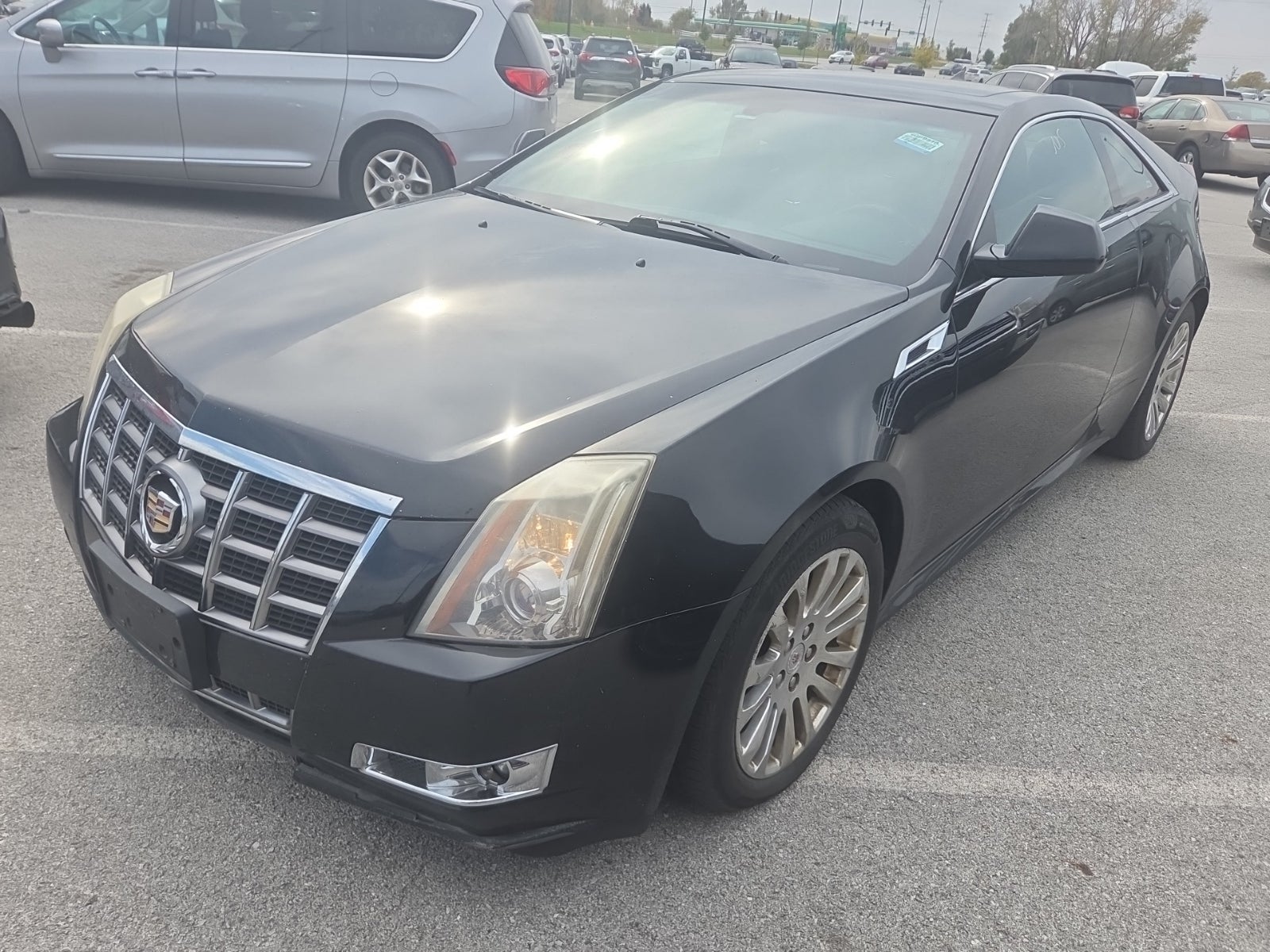 2012 Cadillac CTS Premium