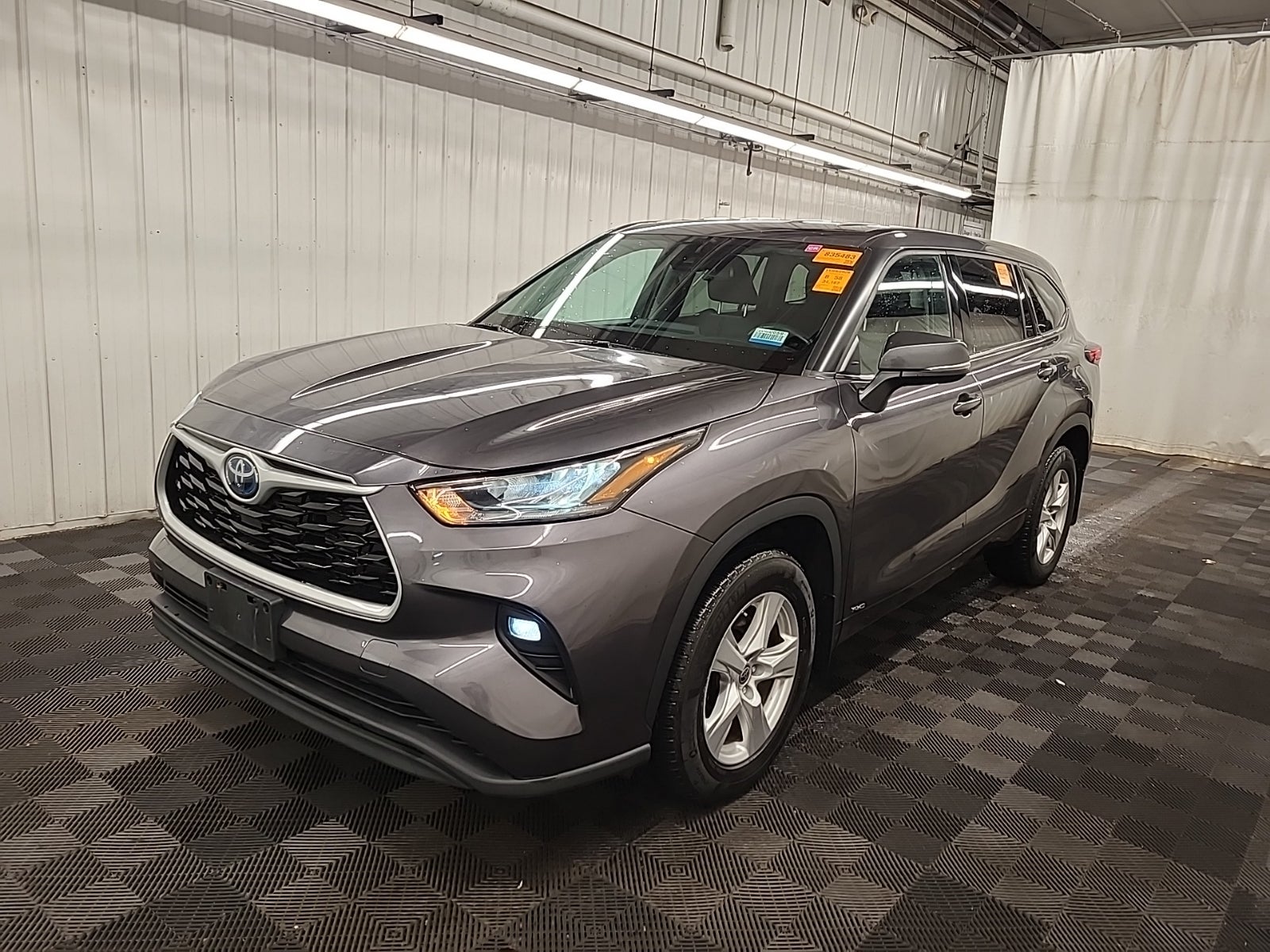 2022 Toyota Highlander Hybrid Hybrid LE