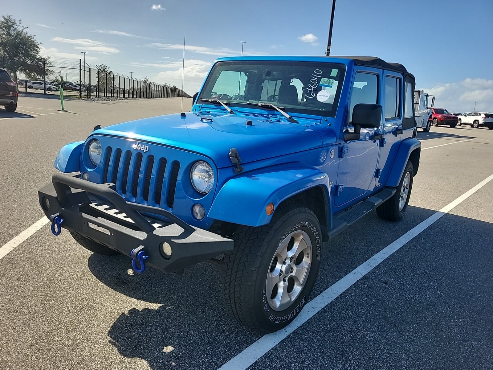 2015 Jeep Wrangler Unlimited Sahara