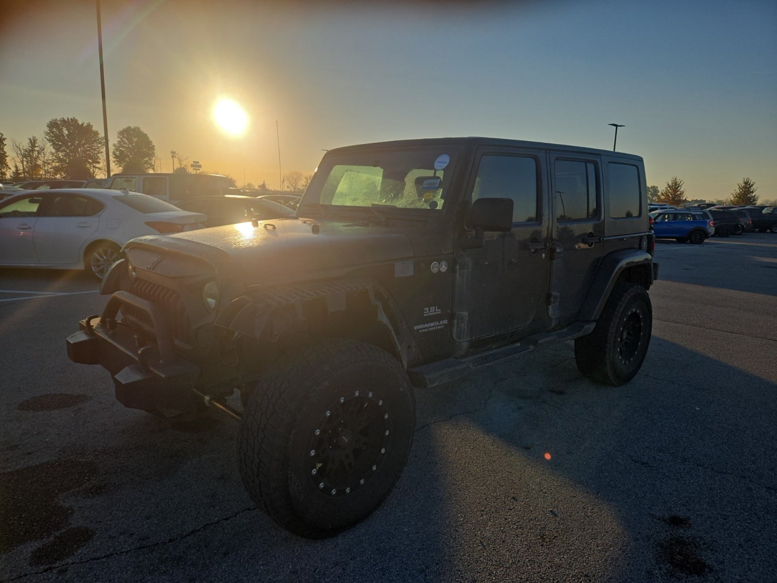2010 Jeep Wrangler Unlimited Sahara
