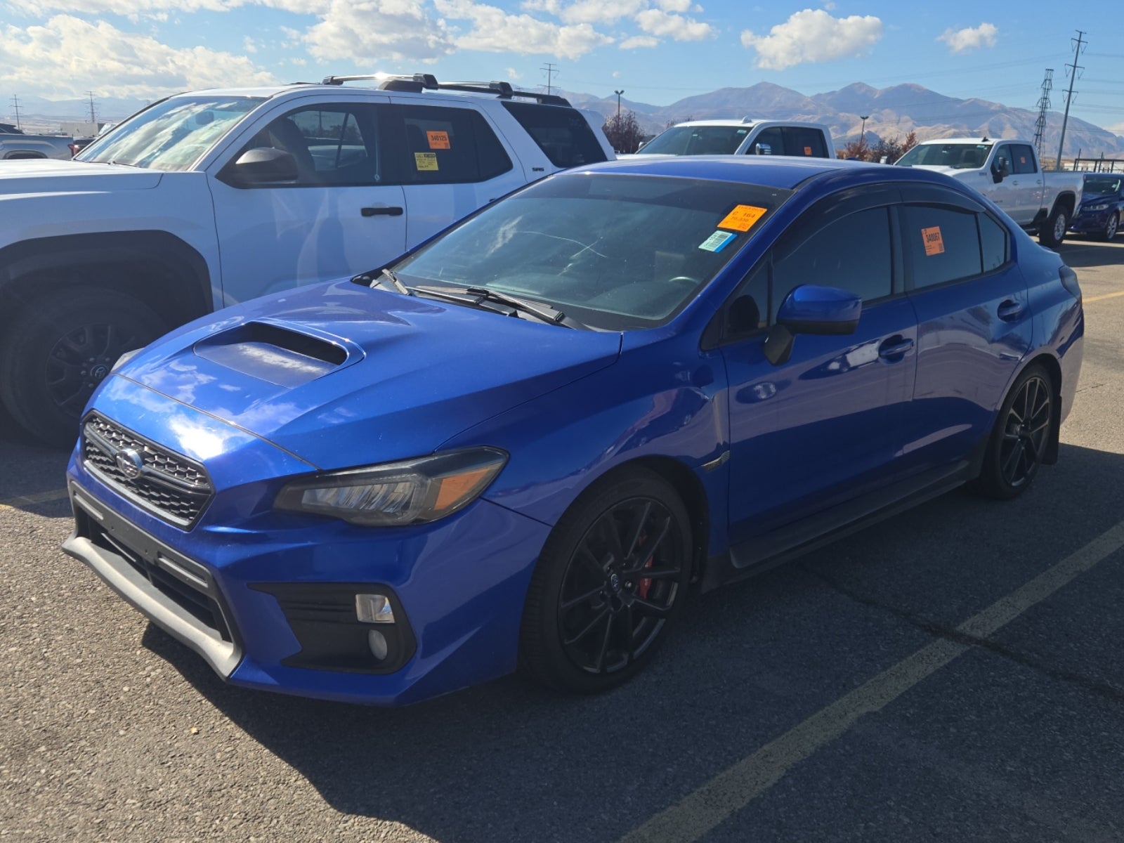 2020 Subaru WRX Premium