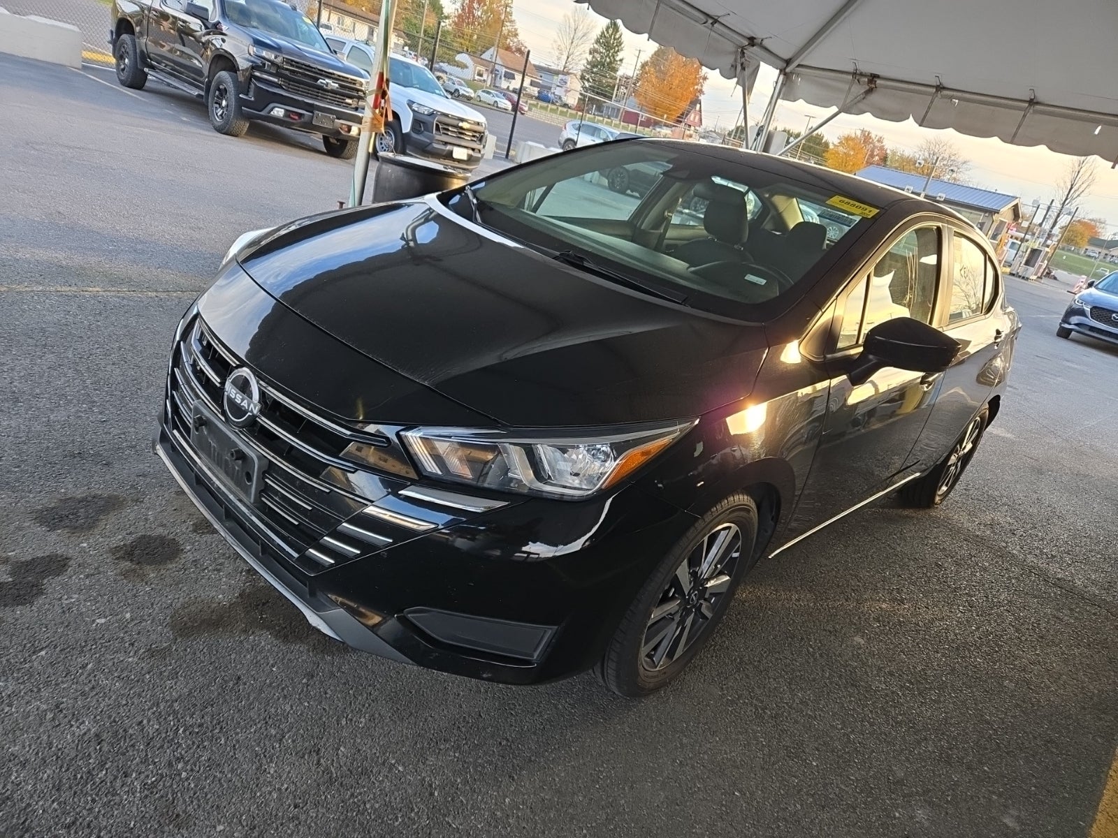 2024 Nissan Versa SV