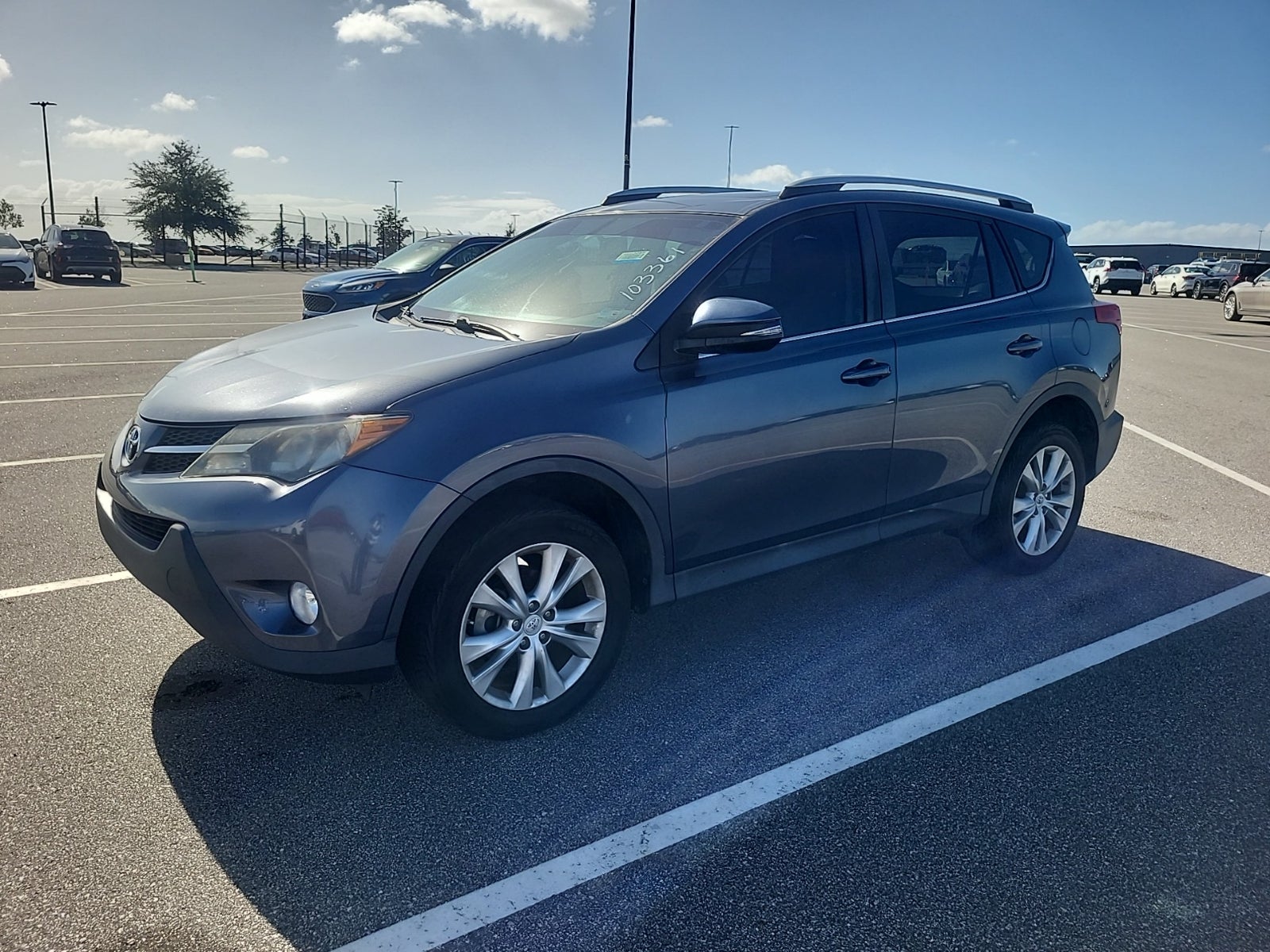 2014 Toyota RAV4 Limited