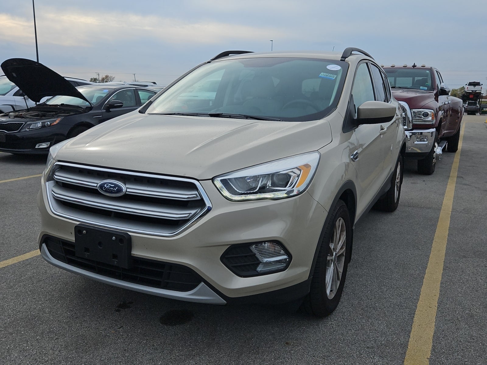 2017 Ford Escape SE