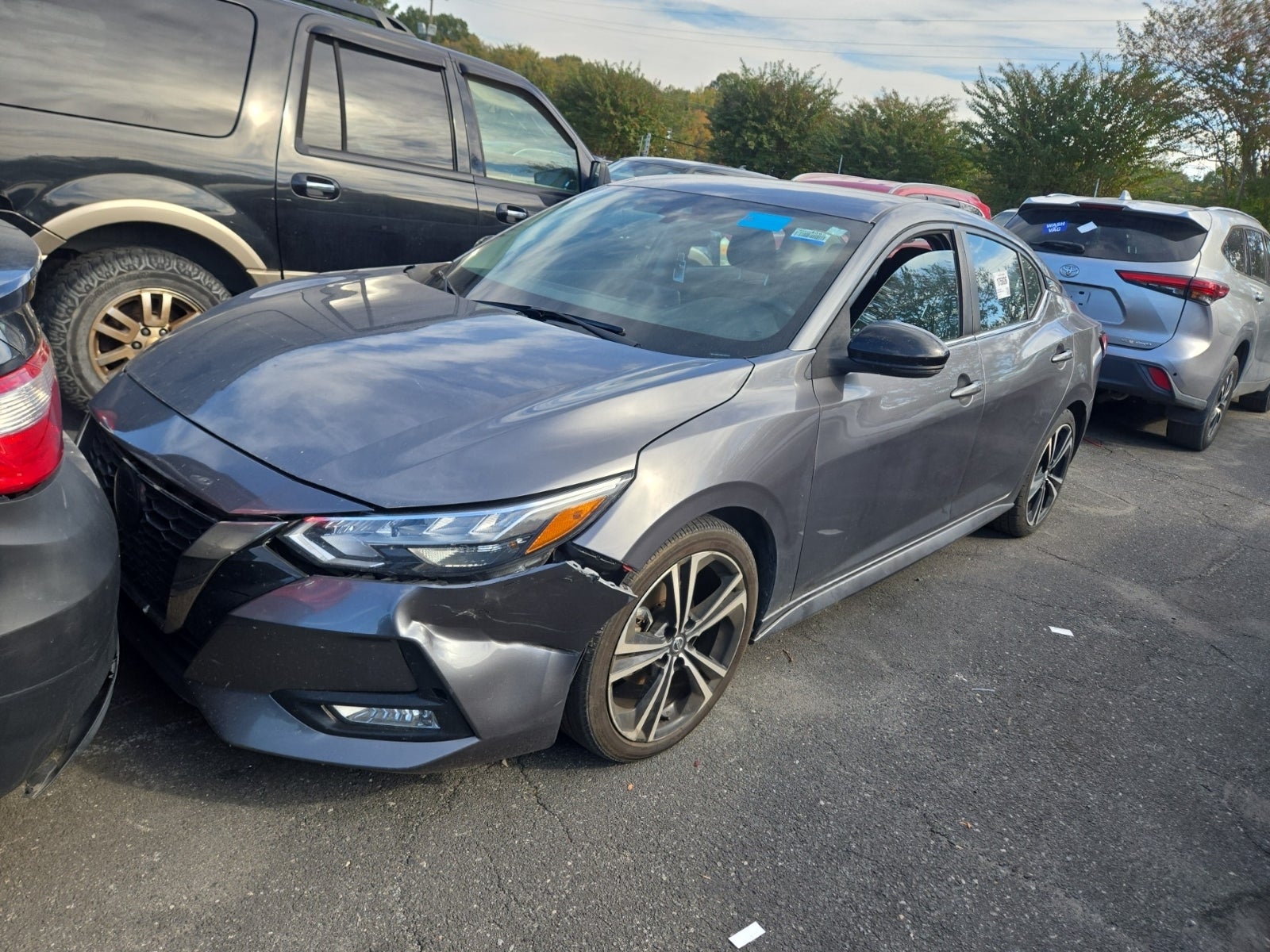 2021 Nissan Sentra SR