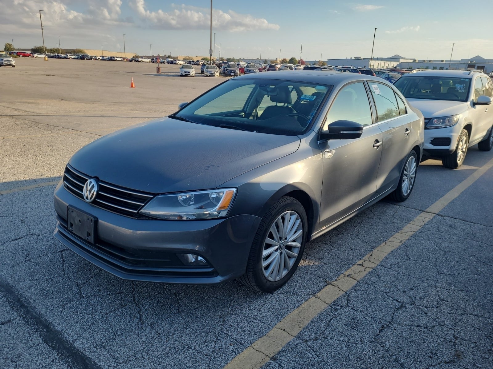 2016 Volkswagen Jetta 1.8t SEL