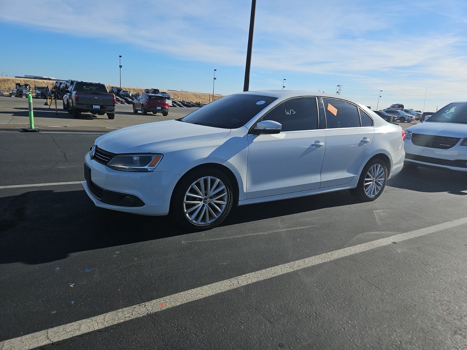 2011 Volkswagen Jetta SEL W/Sunroof Pzev