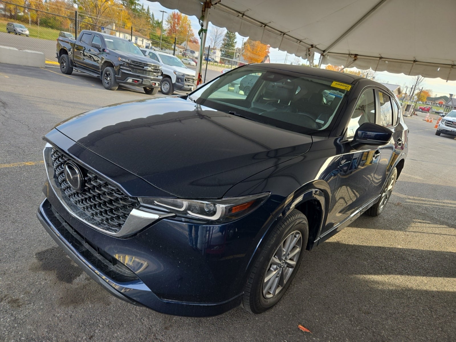 2025 Mazda CX-5 2.5 S Select Package