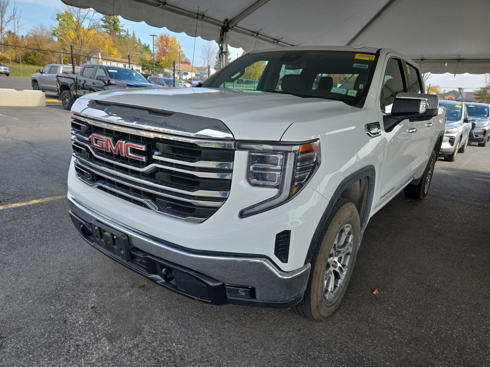 2025 GMC Sierra 1500 4WD Crew Cab 147" SLT
