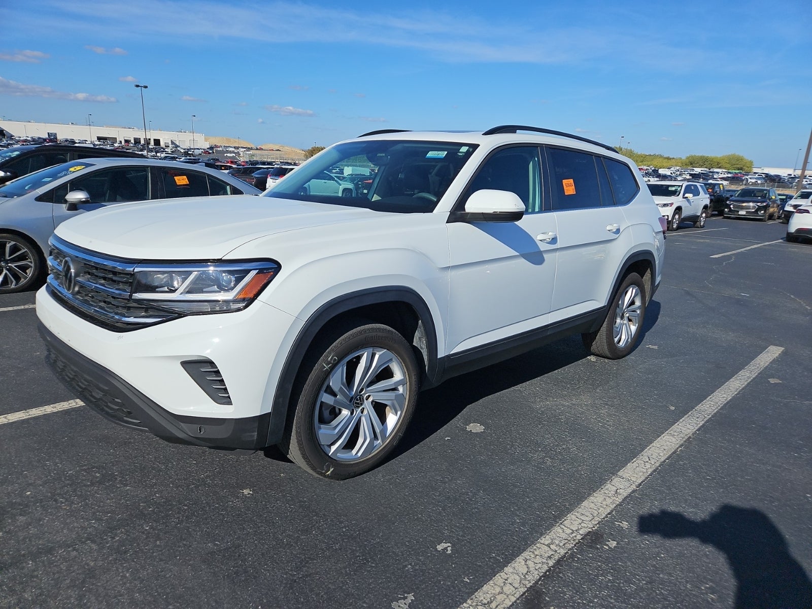 2021 Volkswagen Atlas 3.6l V6 SE W/Technology
