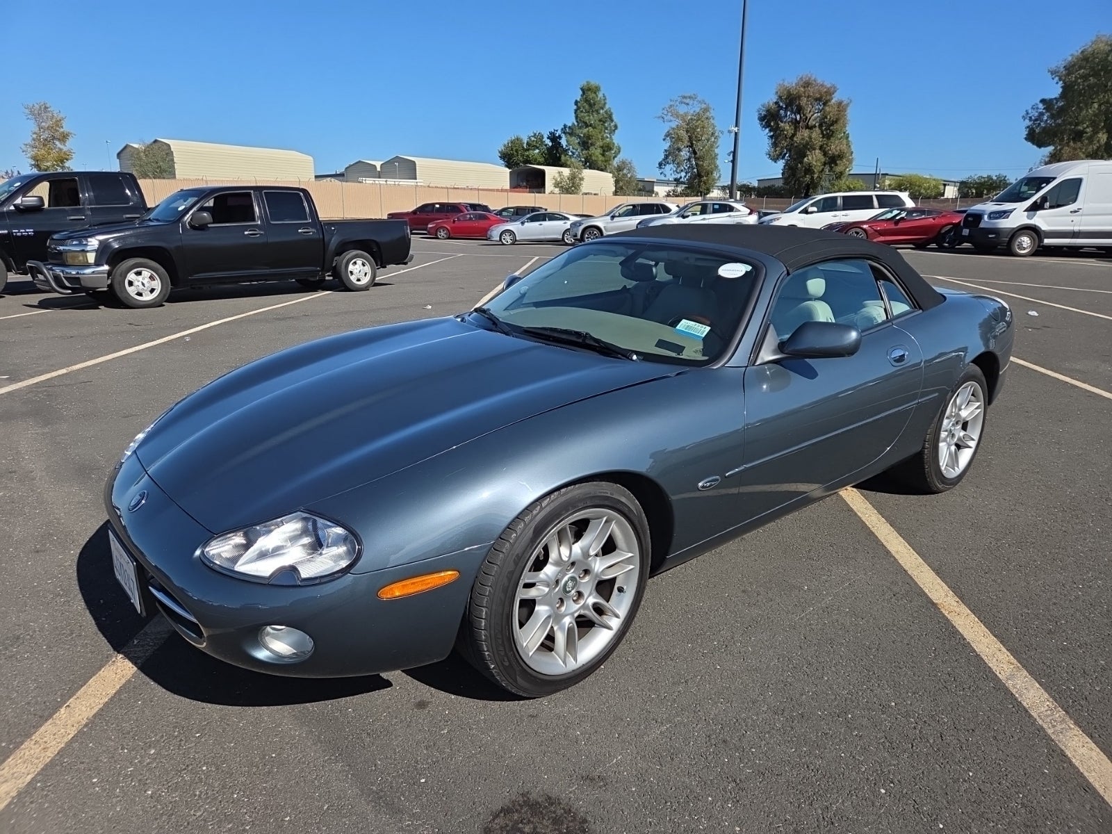 2001 Jaguar XK8 XK8
