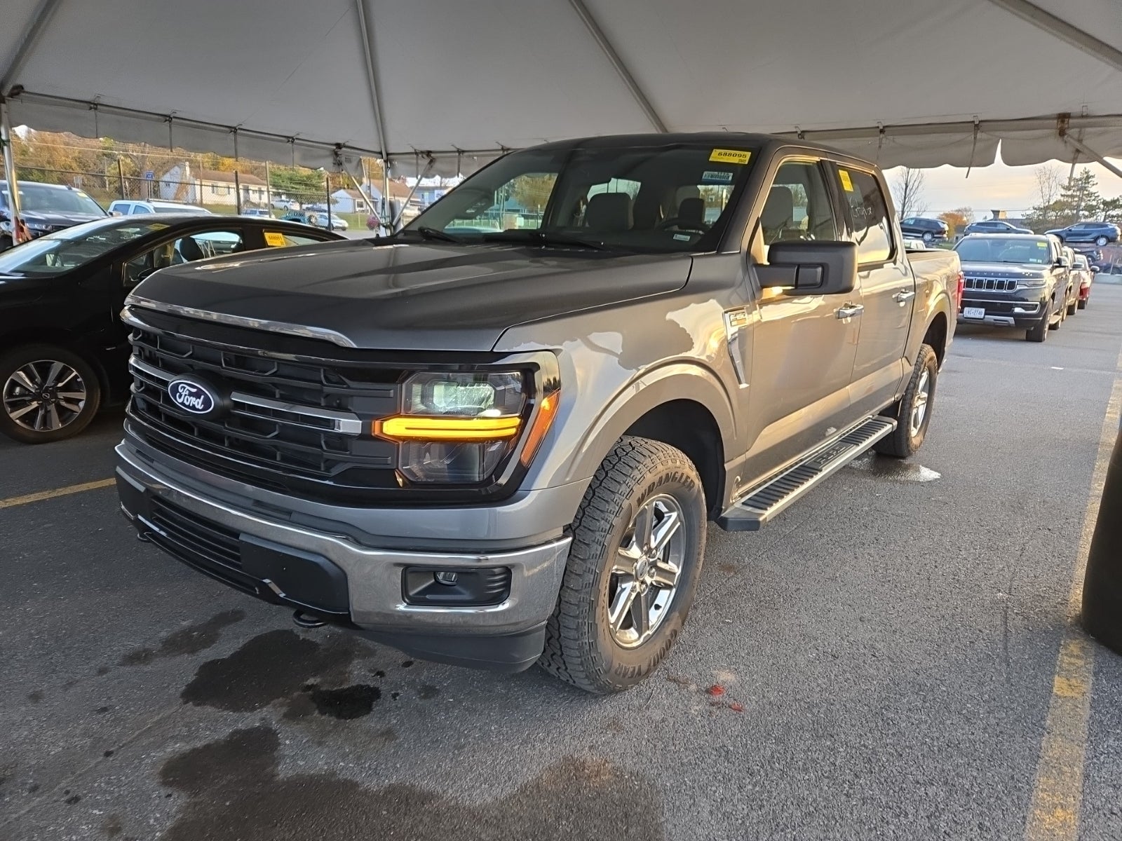 2025 Ford F-150 XLT 4WD Supercrew 5.5' Box