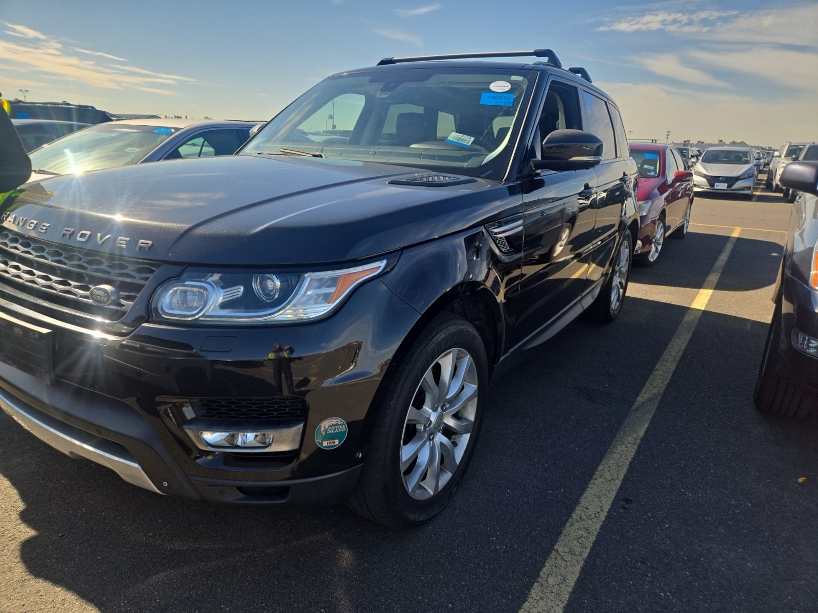 2015 Land Rover Range Rover Sport Hse