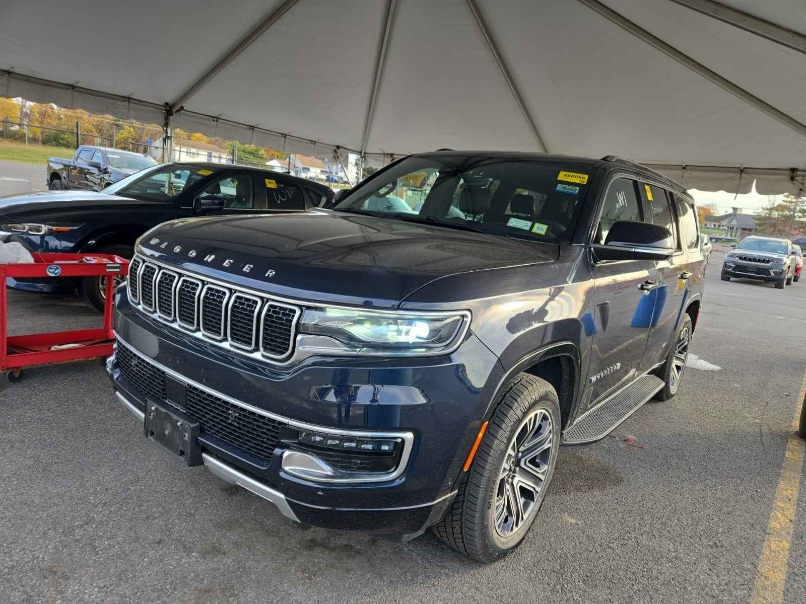 2025 Jeep Wagoneer Series Ii