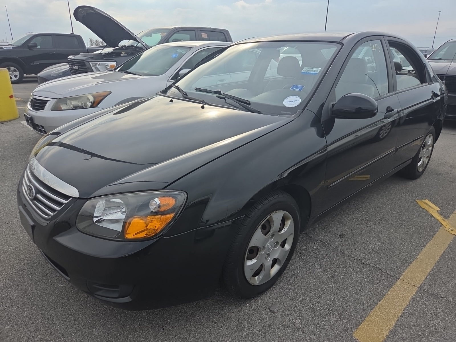 2009 Kia Spectra EX