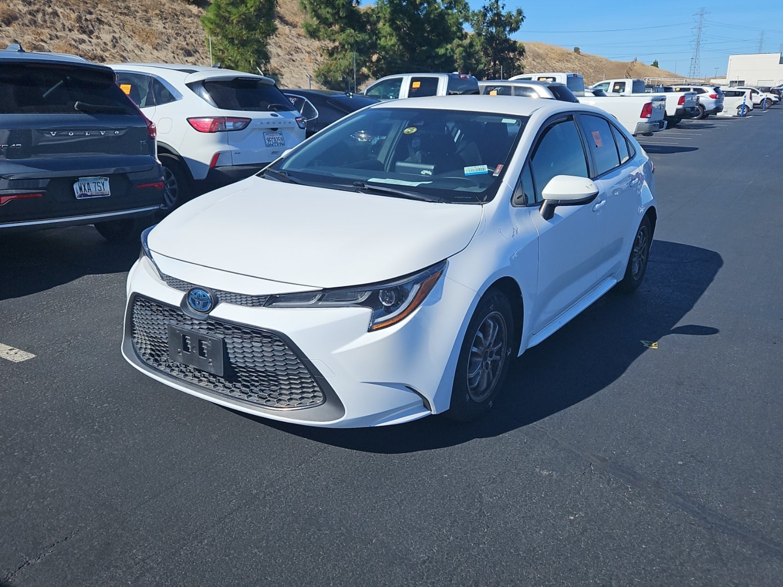 2022 Toyota Corolla Hybrid LE