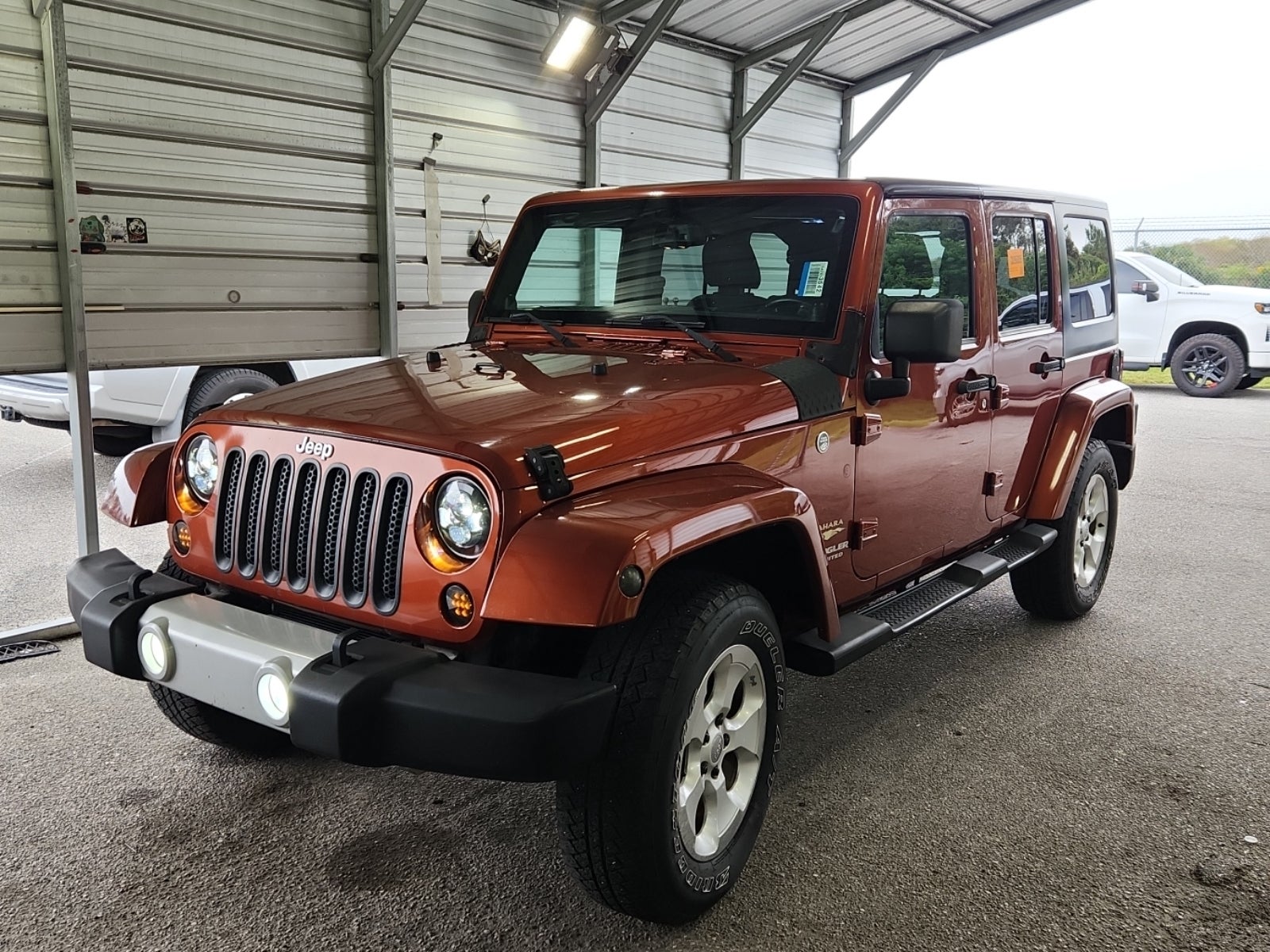 2014 Jeep Wrangler Unlimited Sahara