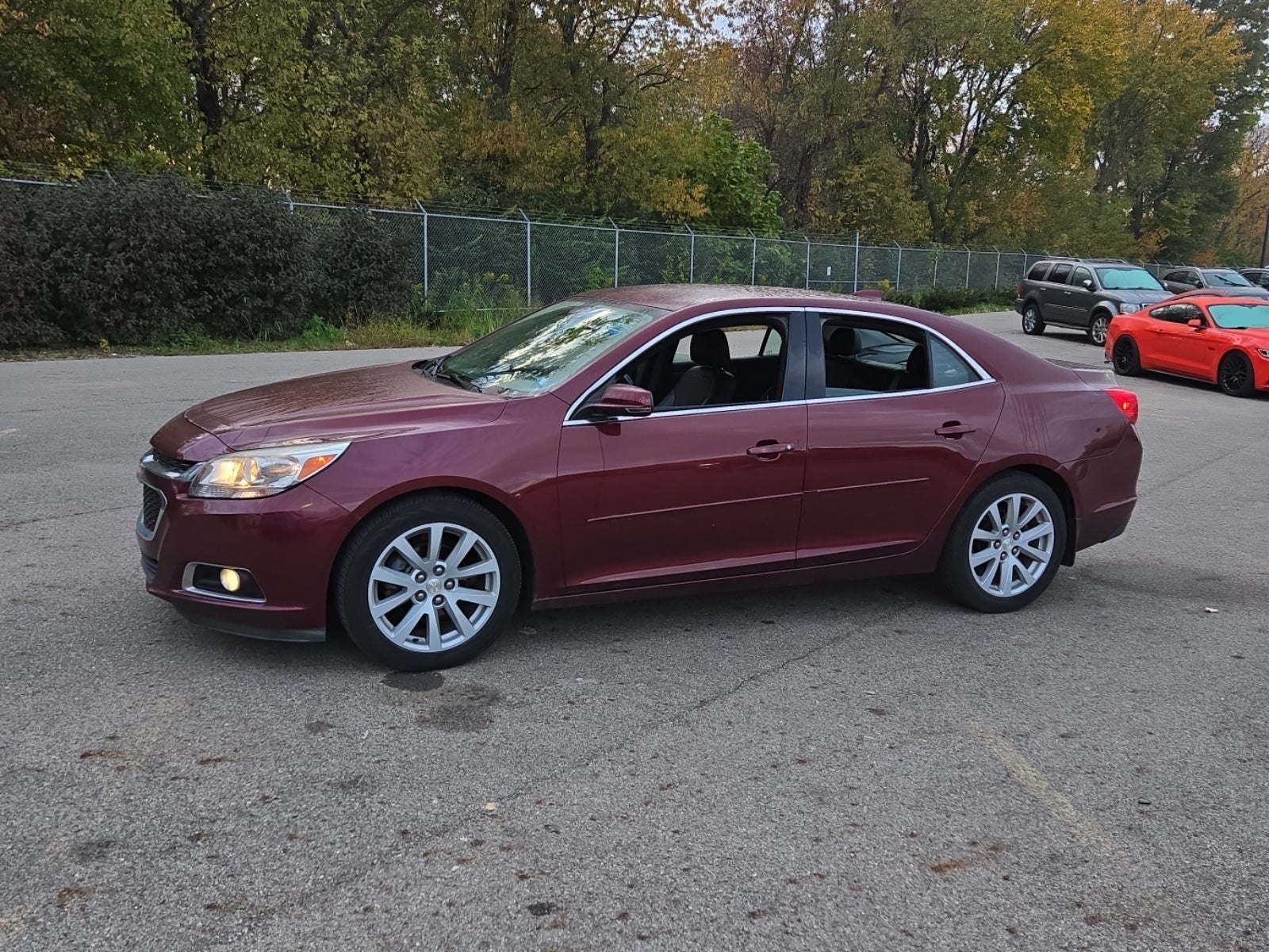 2015 Chevrolet Malibu LT