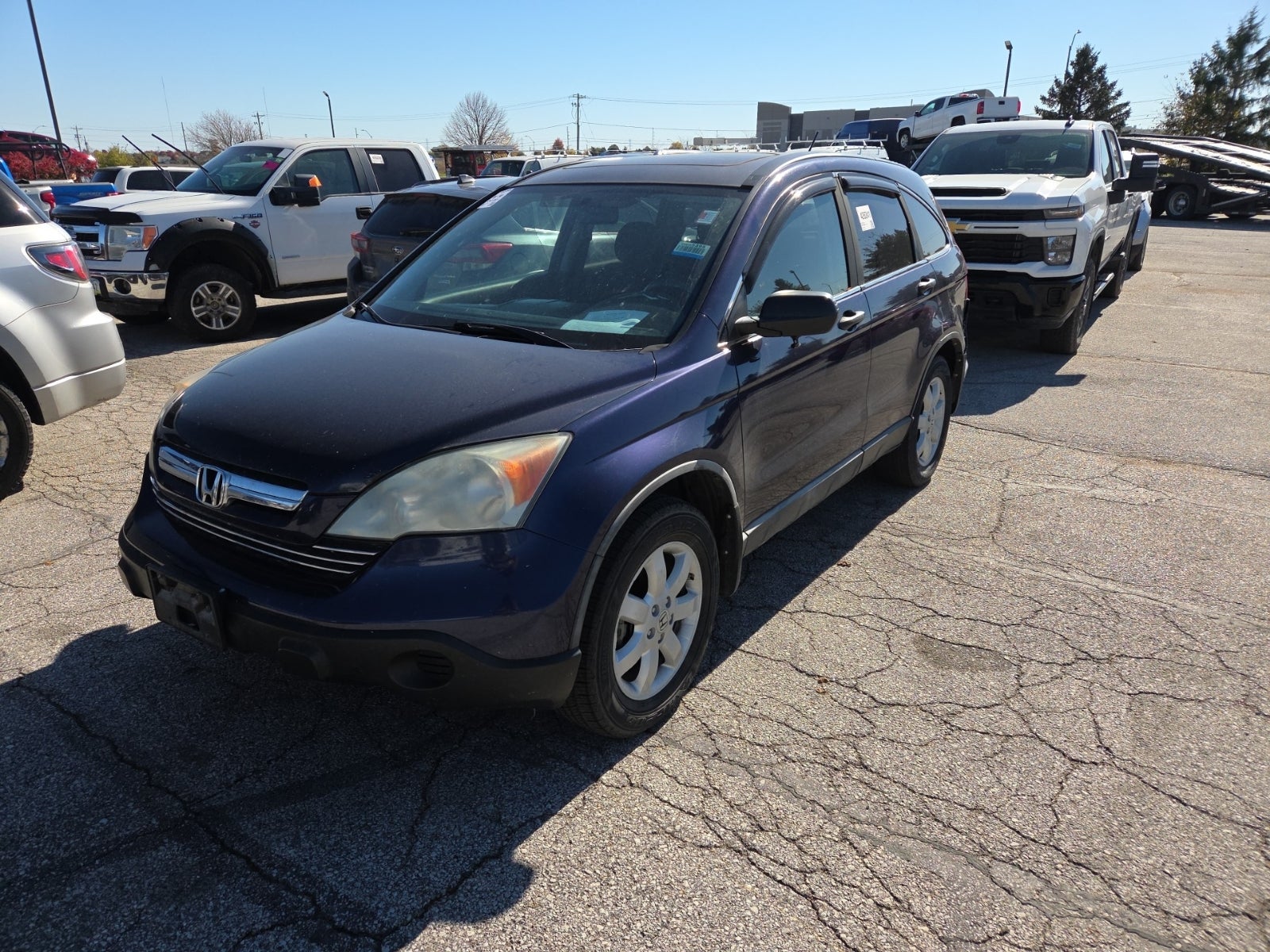 2009 Honda CR-V EX